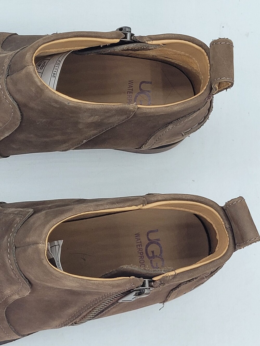 UGG Women's Aureo II Waterproof Ankle Boots Size 7 - Picture 8 of 16